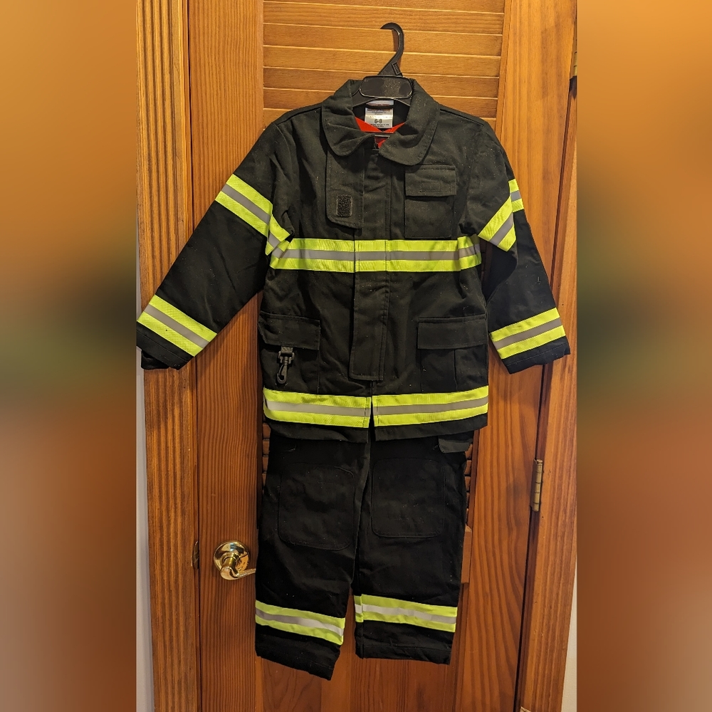 Kids fireman costume